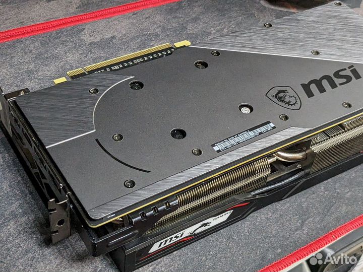 Видеокарта MSI RX 5700 XT gaming X