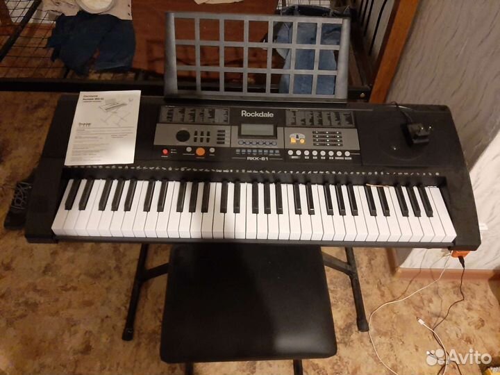 Синтезатор Rockdale RKK-61