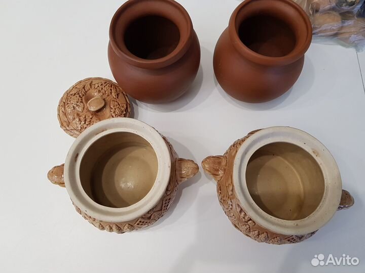 Керамические горшочки