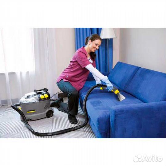 Аренда моющего пылесоса Karcher, строительный пыле