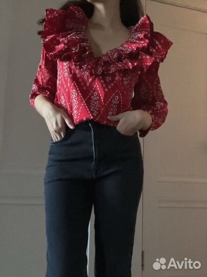 Блузка Zara S-M
