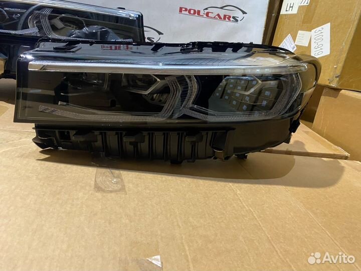 Bmw 7 g11 g12 рестайлинг LED фары передние