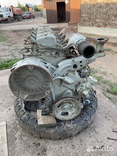 Двигатель на т-40