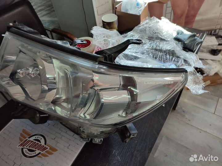 Фара левая Toyota LC Prado 150 2017-2023