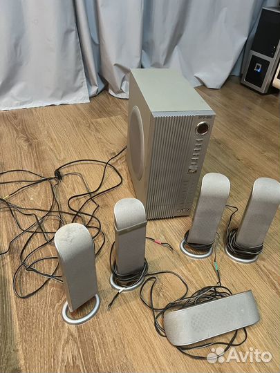 Компьютерная акустика sven SPS-860