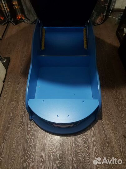 Детская кровать от 3 лет с матрасом и бортиками бу