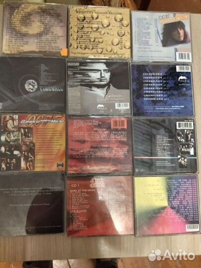 Музыкальные cd диски