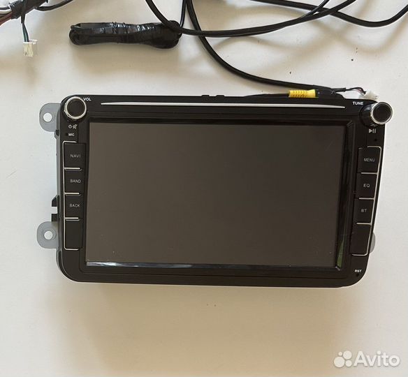 Магнитола volkswagen android