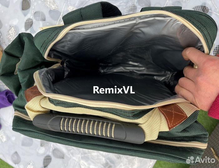 Видео обзор Набор посуды туристический рюкзак