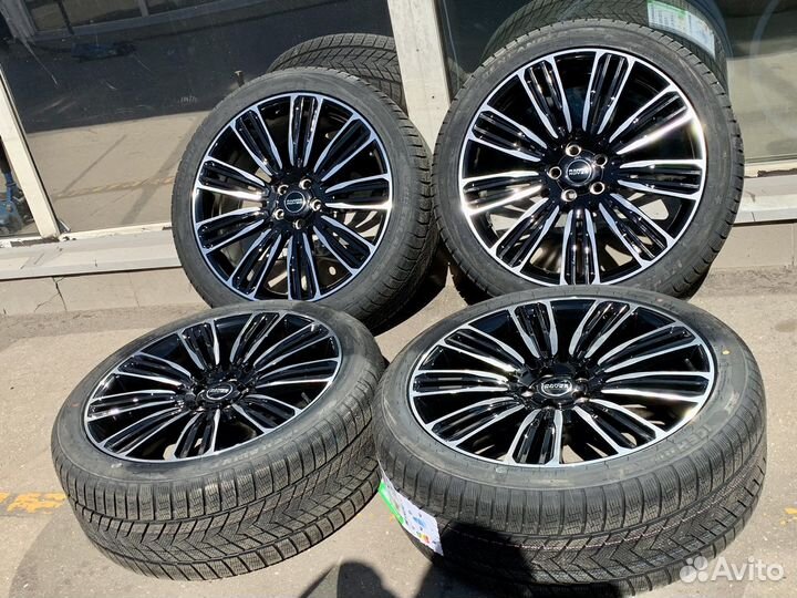 Колеса r22 Лендровер 5/120 275/40 зима