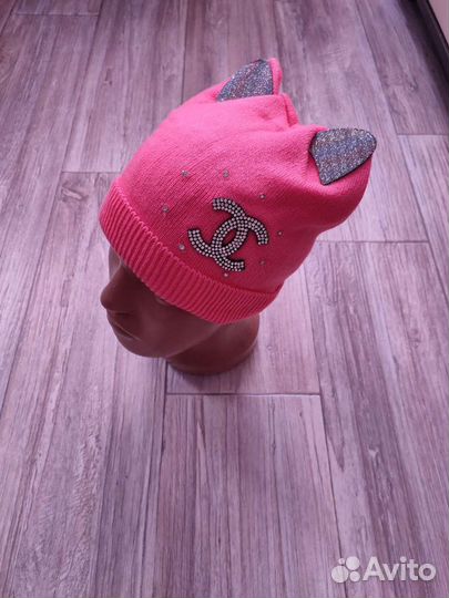 Шапочка для девочки