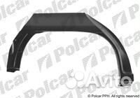 Ремкомплект крыла заднего правый зад для opel astra F 09.91-12.02 5D