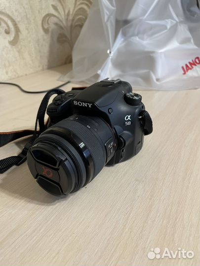Зеркальный фотоаппарат Sony a58