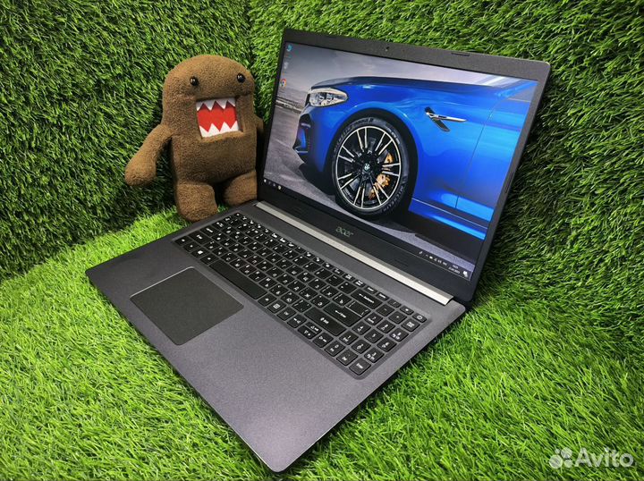 Acer с mx250/ 8 озу/ SSD 120Гб + HDD 1000Гб