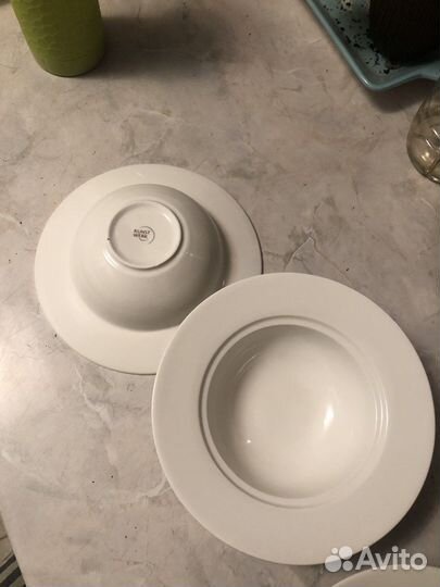 Тарелка для пасты новая