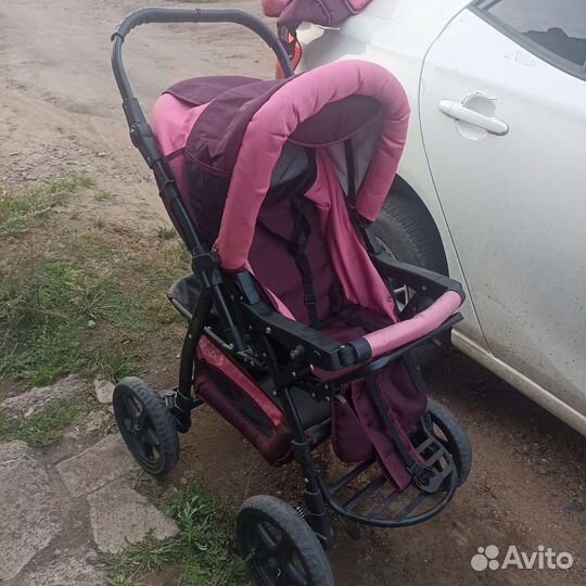 Детские коляски трансформеры бу