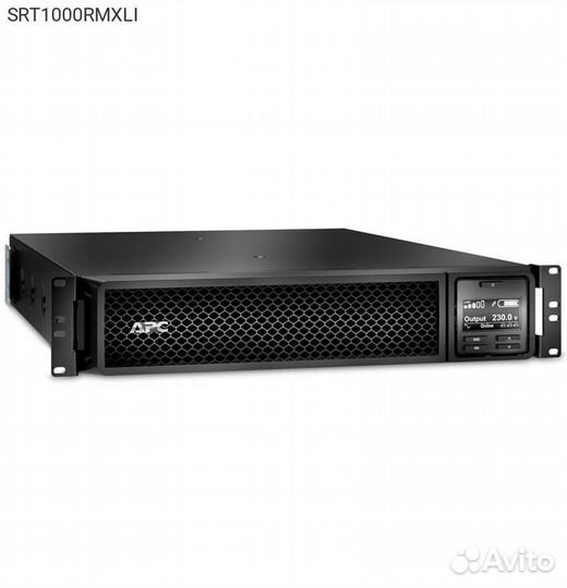 Ибп APC by Schneider Electric Smart-UPS SRT 1000VA