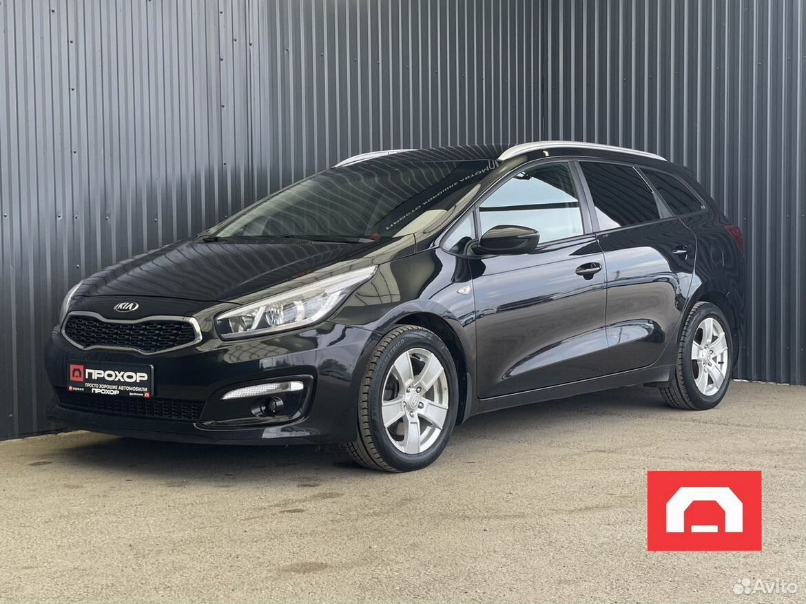Kia Ceed 1.6 AT, 2018, 105 331 км