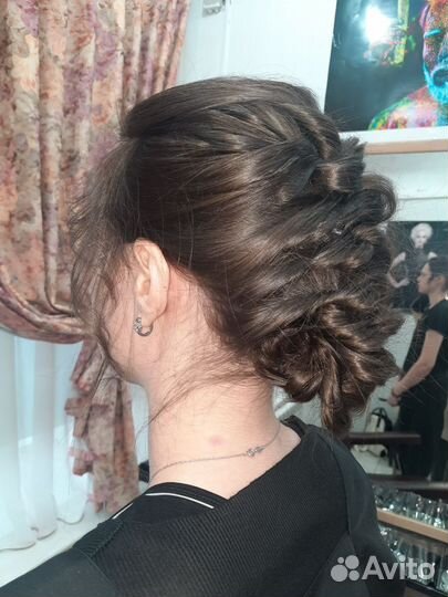 Услуги парикмахера