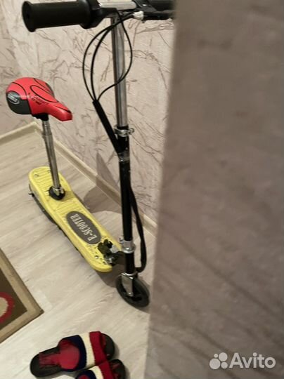 Самокат взрослый