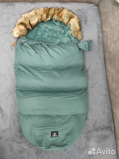 Теплый конверт в коляску