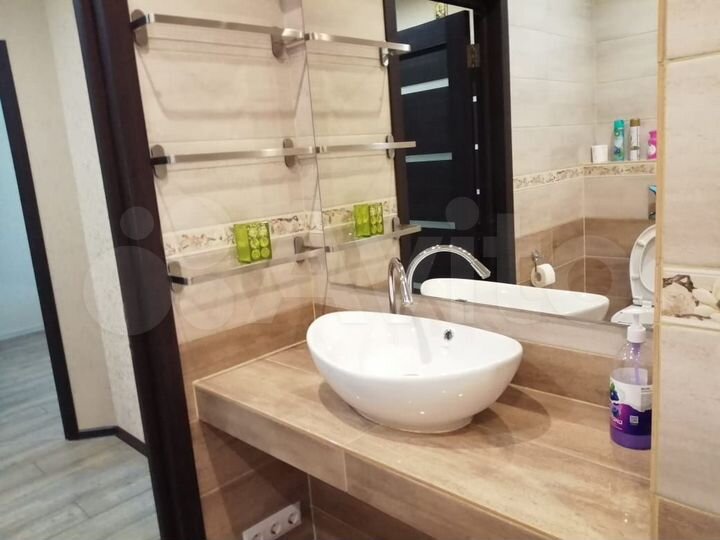 1-к. квартира, 51 м², 2/16 эт.