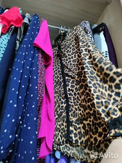 Вещи женские пакетами 46-48р плюс подарки