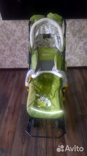 Коляска санки