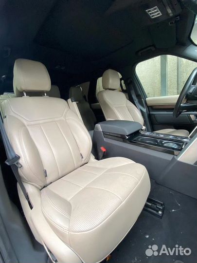 Land Rover Discovery 5 L462 2017-2022 на запчасти