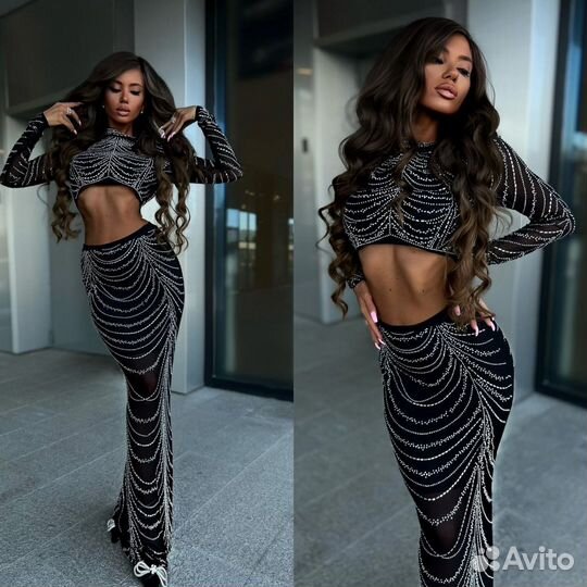 Вечернее платье премиум