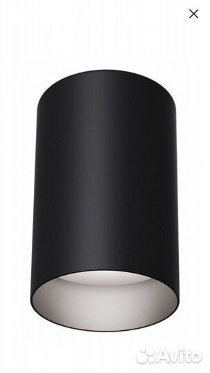 Светильник накладной Maytoni alfa c014 black