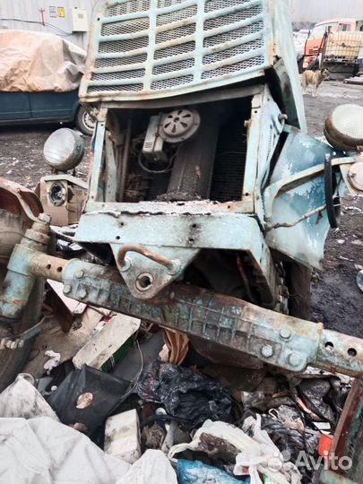 Трактор мтз 80