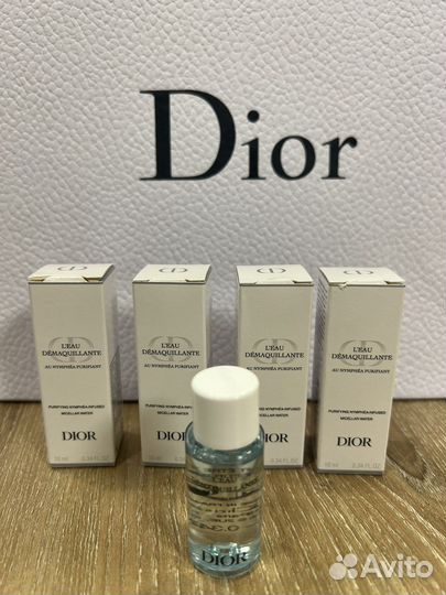 Мицилярная вода Dior,миниатюра,оригинал