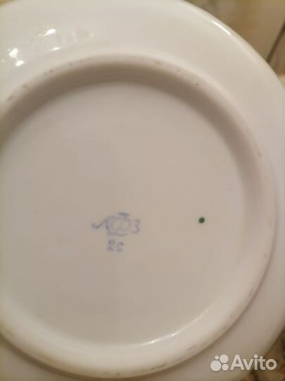 Чайный сервиз лфз. Сервиз Мадонна. Тарелки