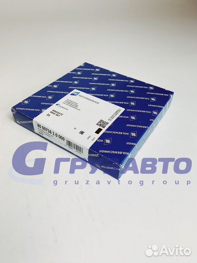 К/т колец поршневых на 1-ц. RVI/MAN TGA D2066