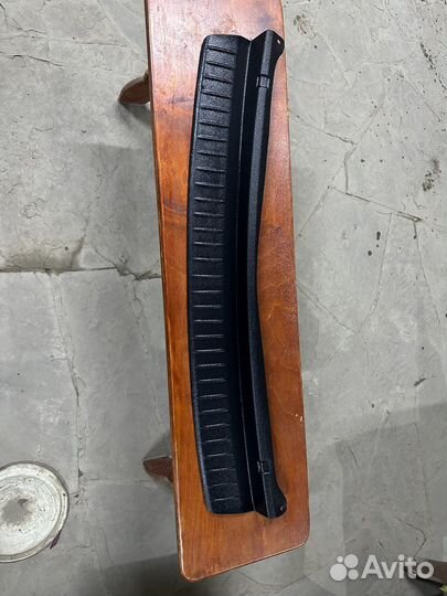 Накладка бампера Приора 2 седан