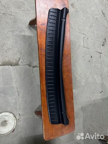 Накладка бампера Приора 2 седан