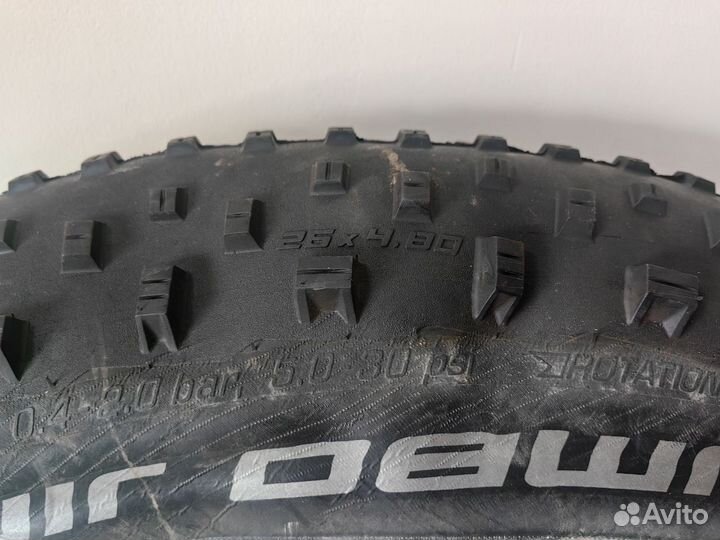 Покрышки для фэтбайка Schwalbe Jumbo Jim 26х4.8