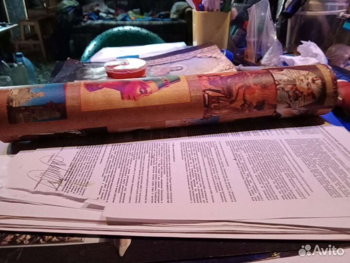 Картонные тубусы