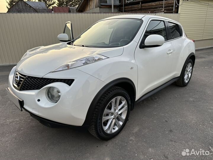 Nissan Juke 1.6 CVT, 2013, 77 000 км