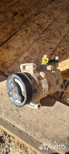 Компрессор кондиционера VAG Skoda Octavia A7