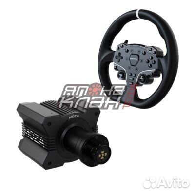 Moza racing R9V2 + руль ES комплект