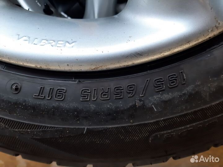 Dunlop SP Touring R1 195/65 R15 91T