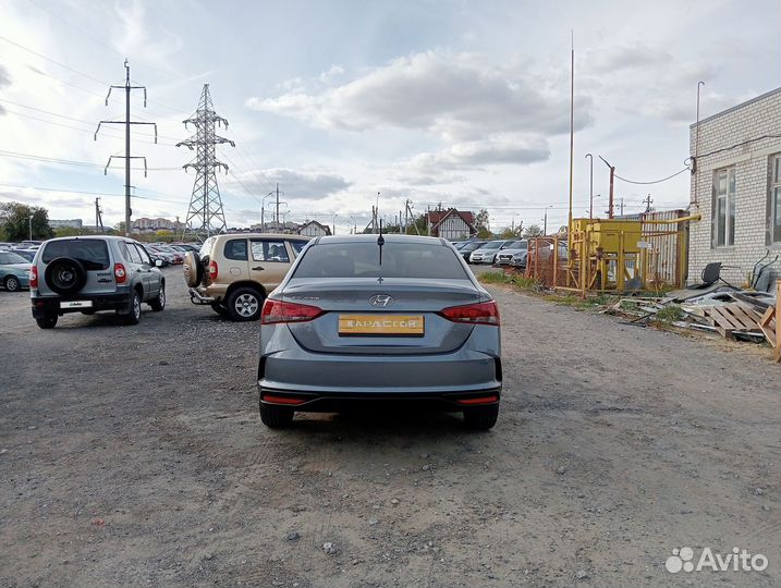 Hyundai Solaris 1.6 МТ, 2020, 49 116 км