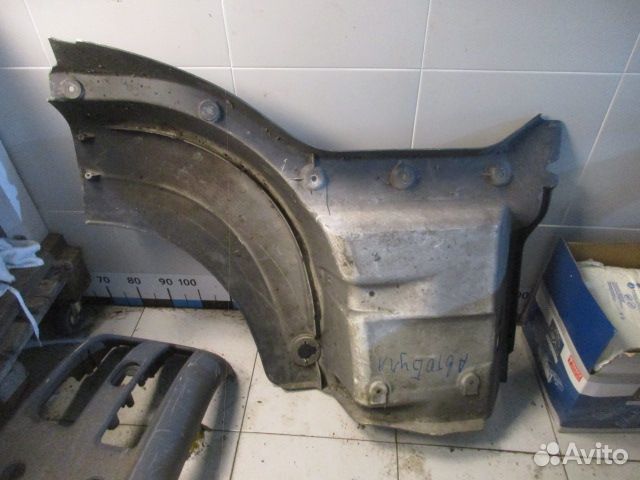 Корпус подножки левой MAN TGA