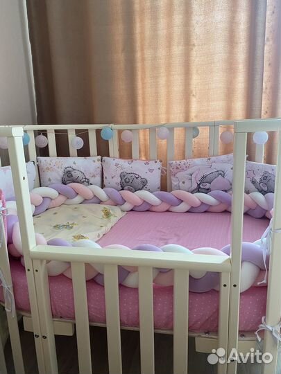 Детская кроватка трансформер