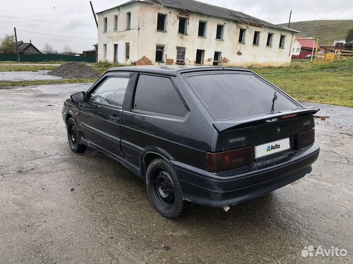 ВАЗ 2113 Samara 1.6 МТ, 2008, 263 000 км