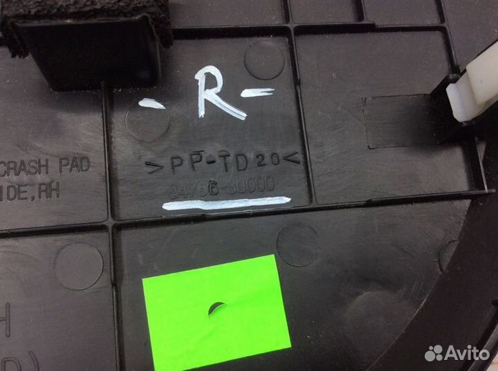 Накладка декоративная правая Kia Sportage 3