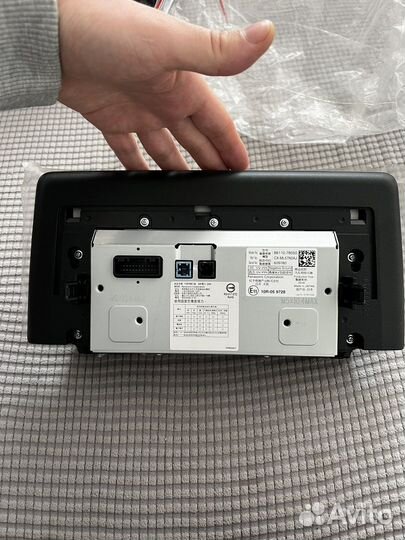 Монитор Lexus NX оригинальный