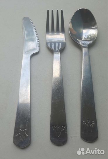 Набор детских столовых приборов IKEA